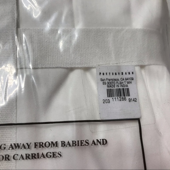 Pottery Barn Bedding Pottery Barn Pb Essential Flat Sateen Sheet